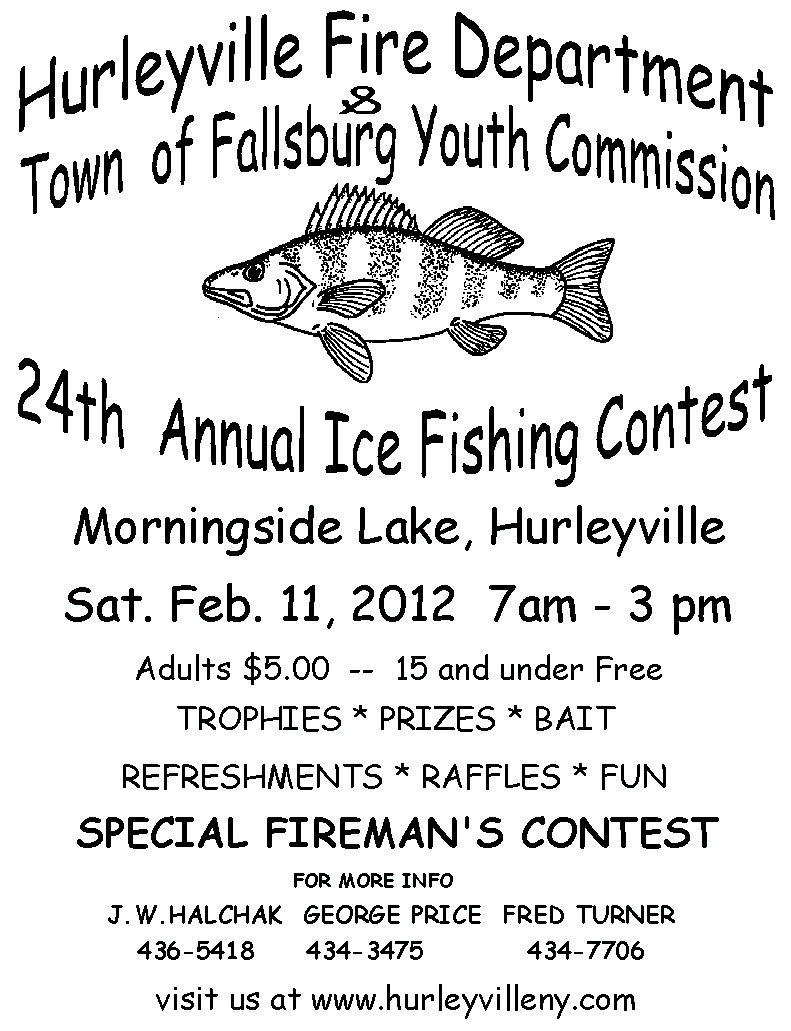 Hurleyville Ice Fishing