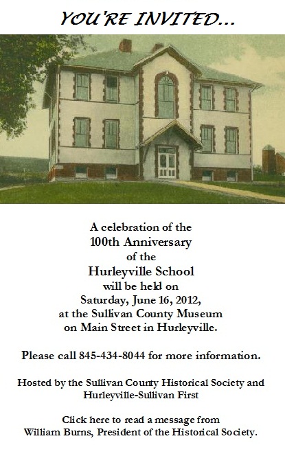 hurleyville, sullivan county historical society